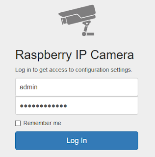 Set up Raspberry IP Camera on Synology 